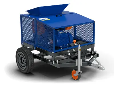 Щокова дробарка електрична BIZON-450