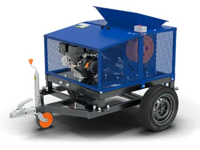 Щокова дробарка бензинова BIZON-450