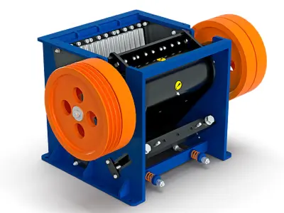 Робочий модуль щокової дробарки BIZON-450