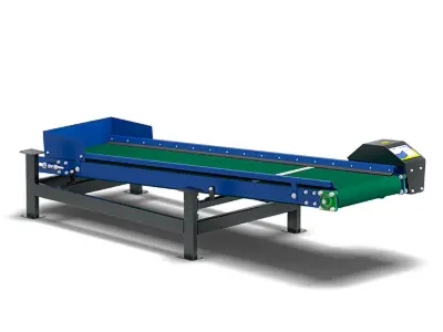 Транспортер стрічковий для щокової дробарки BIZON-300