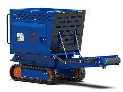 Мобільна щокова дробарка ДЩГ-450