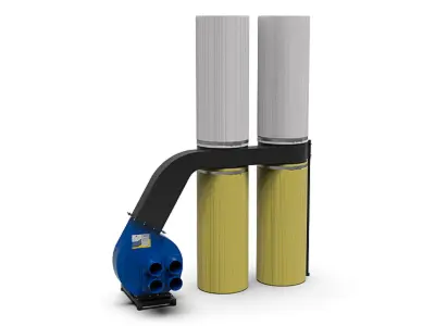 Вытяжка пылевая ВП-2