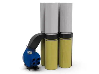 Вытяжка пылевая ВП-4