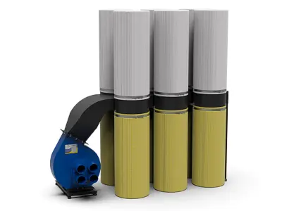 Вытяжка пылевая ВП-6