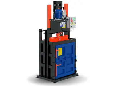 Presă hidraulică pentru materiale reciclabile PMK-10 "Opti"