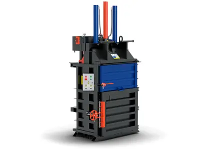 Presă hidraulică pentru materiale reciclabile PMK-28