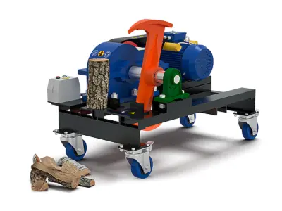 Дровокол електричний ДК-600