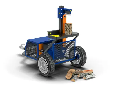 Редукторний електричний дровокол ДРМ-50