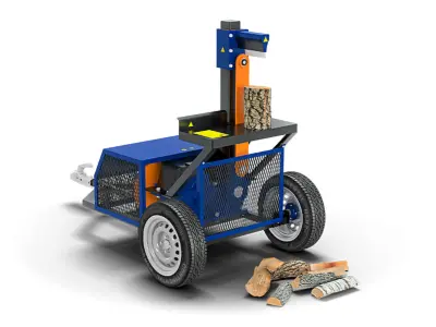 Редукторний бензиновий дровокол ДРМ-50