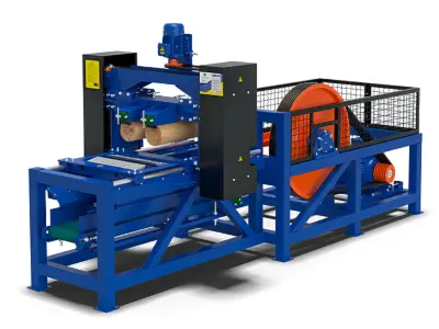 Верстат для виготовлення деревної вовни СДШ