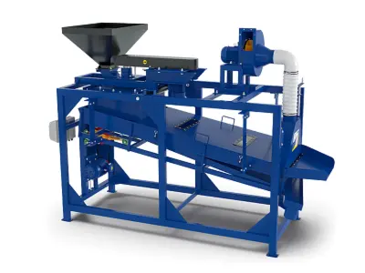 Лущилка соєвого насіння (обрушка) УО-500М