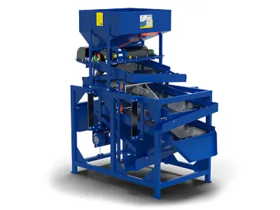 Калібратор-віялка для зерна КБС-В