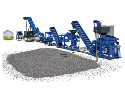 Лінія для переробки сої МПО-300