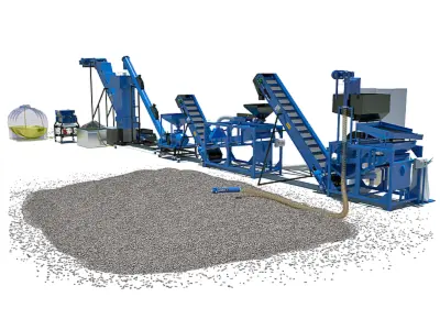 Лінія для переробки сої МПО-500