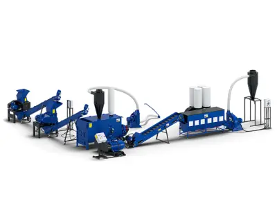 Лінія екструдування м'ясо-кісткового борошна "BIOMIX-500" з охолодженням