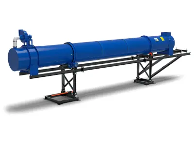 Барабанна сушарка БС-6