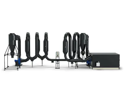 Двоконтурна аеродинамічна сушарка СА-1200