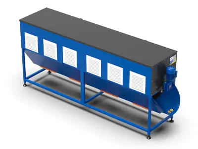 Барабанний калібратор-охолоджувач БКО-200