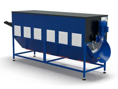 Барабанний калібратор-охолоджувач БКО-300