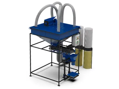 Охолоджувач гранул БО-600