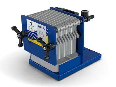 Пластинчатий фільтр для олії ФПП-10