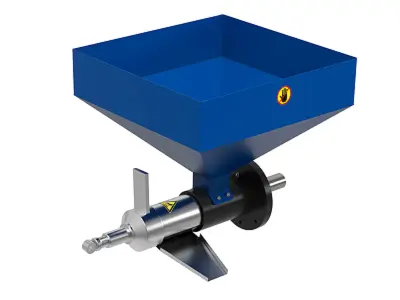 Робоча частина маслопреса МП-75