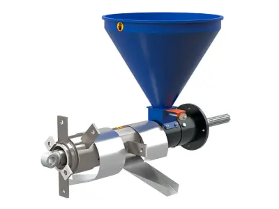 Робоча частина маслопреса GARMET-150