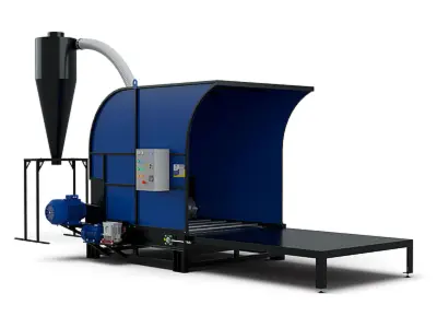 Подрібнювач тюків соломи та сіна "TOKMAK"