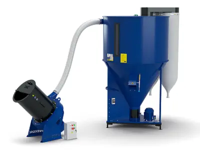 Подрібнювач універсальний "Universal-11" з кормозмішувачем