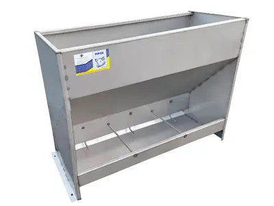 Односторонняя кормушка для свиней "Мрия-15"