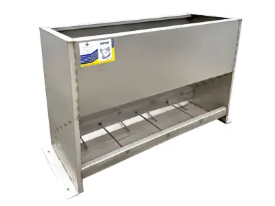 Односторонняя кормушка для свиней "Мрия-20 mini"