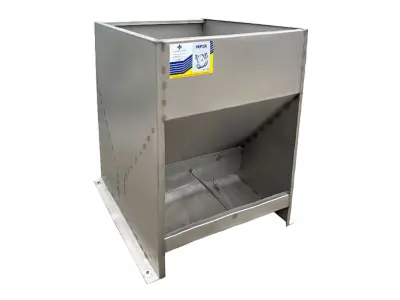 Двусторонняя кормушка для свиней "Мрия-25"