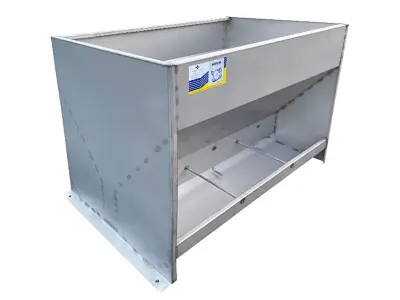 Двусторонняя кормушка для свиней "Мрия-30"