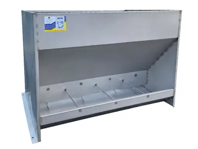 Двусторонняя кормушка для свиней "Мрия-40"