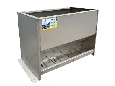 Двусторонняя кормушка для свиней "Мрия-40 mini"