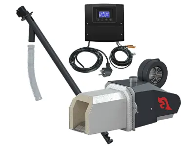 Пелетний пальник "DOMNA-50"