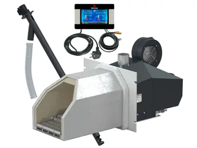 Пелетний пальник "DOMNA-250 max"