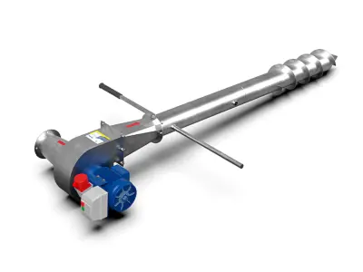 Galvanized grain aerator Kozak-2 (grain cooling spear)
