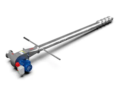 Galvanized grain aerator Kozak-3 (grain cooling spear)