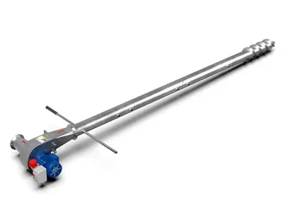 Galvanized grain aerator Kozak-4 (grain cooling spear)
