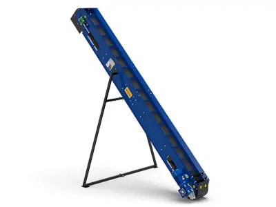 Scraper belt conveyor TL-500 without cooling