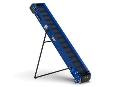 Scraper belt conveyor TL-1000 without cooling