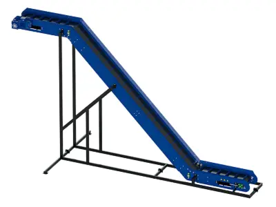Z-Type scraper belt conveyor without cooling