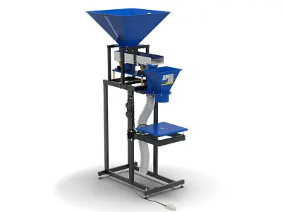 Weighing belt feeder FS-75 for pellets, grain and feed