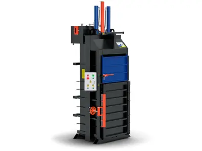 Гідравлічний прес для вторсировини ПМК-18 "Максі" (прес для макулатури та ПЕТ)